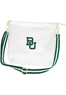 Baylor Bears Green Stadium Approved Clear Bag