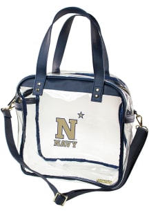 Navy Midshipmen Navy Blue Stadium Approved Clear Bag