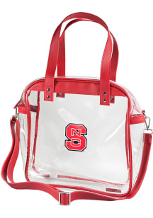 NC State Wolfpack Red Stadium Approved Clear Bag
