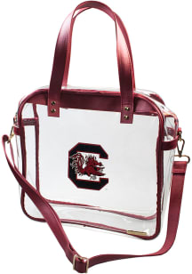 South Carolina Gamecocks Red Stadium Approved Clear Bag