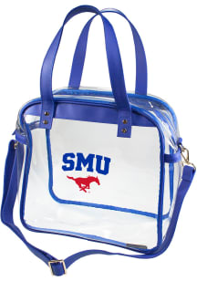 SMU Mustangs Blue Stadium Approved Clear Bag