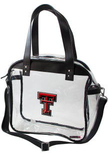 Texas Tech Red Raiders Black Stadium Approved Clear Bag