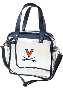 Virginia Cavaliers Navy Blue Stadium Approved Clear Bag