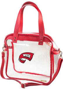 Western Kentucky Hilltoppers Red Stadium Approved Clear Bag