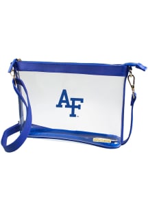 Air Force Falcons Blue Stadium Approved Clear Bag