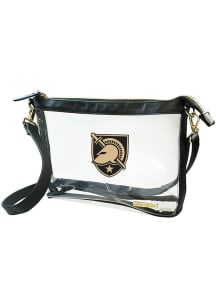Army Black Knights Black Stadium Approved Clear Bag
