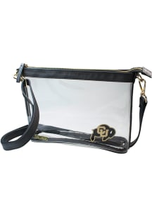 Colorado Buffaloes Black Stadium Approved Clear Bag