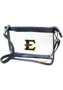 East Tennesse State Buccaneers Navy Blue Stadium Approved Clear Bag