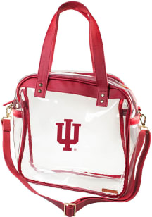 Indiana Hoosiers Red Stadium Approved Clear Bag