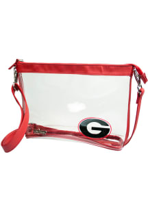 Georgia Bulldogs Red Stadium Approved Clear Bag