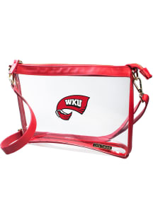Western Kentucky Hilltoppers Red Stadium Approved Clear Bag