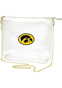 Stadium Approved Iowa Hawkeyes Clear Bag - Gold