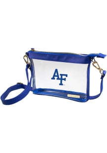 Air Force Falcons Blue Stadium Approved Clear Bag