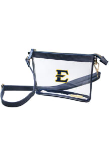 East Tennesse State Buccaneers Navy Blue Stadium Approved Clear Bag