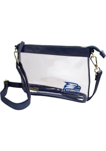 Georgia Southern Eagles Navy Blue Stadium Approved Clear Bag
