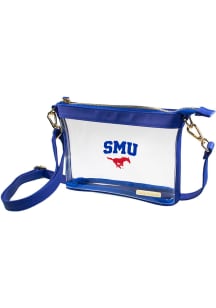 SMU Mustangs Blue Stadium Approved Clear Bag