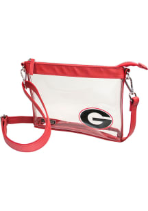 Georgia Bulldogs Red Stadium Approved Clear Bag