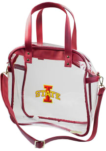 Iowa State Cyclones Red Stadium Approved Clear Bag