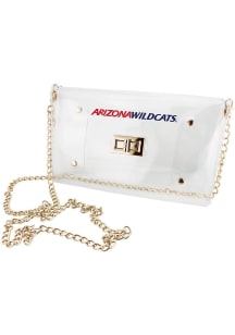 Arizona Wildcats White Stadium Approved Clear Bag