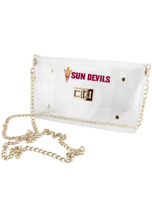 Arizona State Sun Devils White Stadium Approved Clear Bag