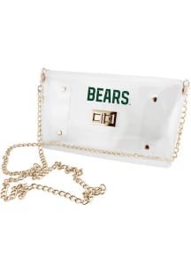 Baylor Bears White Stadium Approved Clear Bag