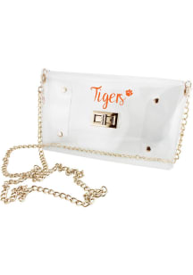 Clemson Tigers White Stadium Approved Clear Bag