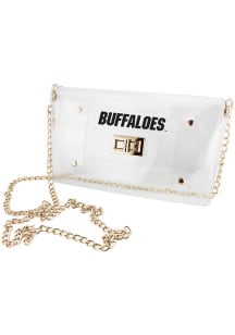 Colorado Buffaloes White Stadium Approved Clear Bag