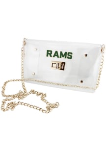 Colorado State Rams White Stadium Approved Clear Bag
