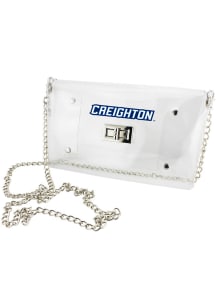 Creighton Bluejays White Stadium Approved Clear Bag