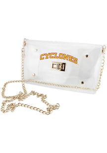 Iowa State Cyclones White Stadium Approved Clear Bag