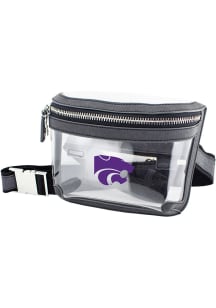 K-State Wildcats Black Stadium Approved Clear Bag