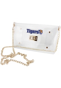 Memphis Tigers White Stadium Approved Clear Bag