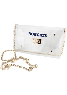 Montana State Bobcats White Stadium Approved Envelope Clear Bag