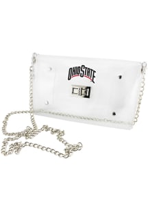 Ohio State Buckeyes White Stadium Approved Clear Bag