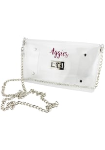 Texas A&amp;M Aggies White Stadium Approved Clear Bag