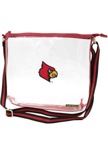 Louisville Cardinals Red Stadium Approved Clear Bag