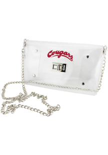Washington State Cougars White Stadium Approved Clear Bag
