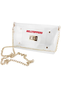 Western Kentucky Hilltoppers White Stadium Approved Clear Bag