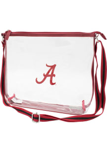 Alabama Crimson Tide White Stadium Approved Clear Bag