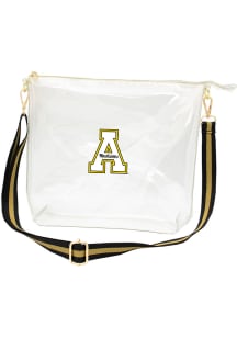 Appalachian State Mountaineers White Stadium Approved Clear Bag