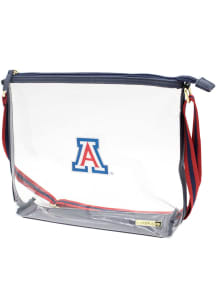 Arizona Wildcats White Stadium Approved Clear Bag
