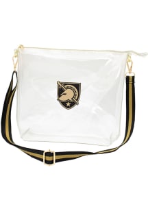 Army Black Knights White Stadium Approved Clear Bag