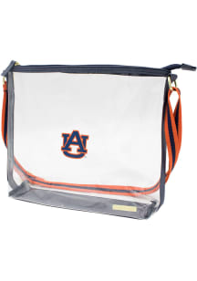 Auburn Tigers White Stadium Approved Clear Bag