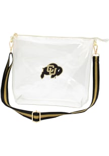 Colorado Buffaloes White Stadium Approved Clear Bag