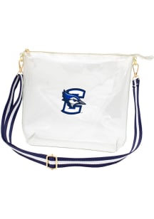 Creighton Bluejays White Stadium Approved Clear Bag