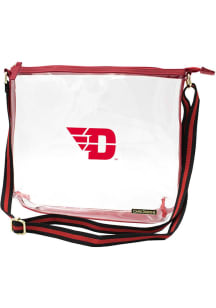 Dayton Flyers White Stadium Approved Clear Bag