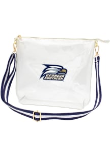 Georgia Southern Eagles White Stadium Approved Clear Bag