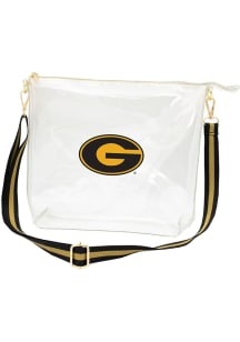 Grambling State Tigers White Stadium Approved Tote Clear Bag