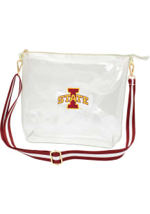Iowa State Cyclones White Stadium Approved Clear Bag
