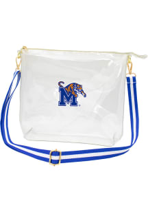 Memphis Tigers White Stadium Approved Clear Bag